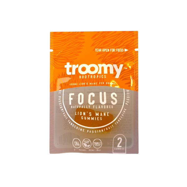 Focus - Lion's Mane 15ct Gravity Feeder - Image 2