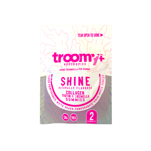 Shine - Tremella + Collagen + Biotin 15ct Gravity Feeder - Image 2