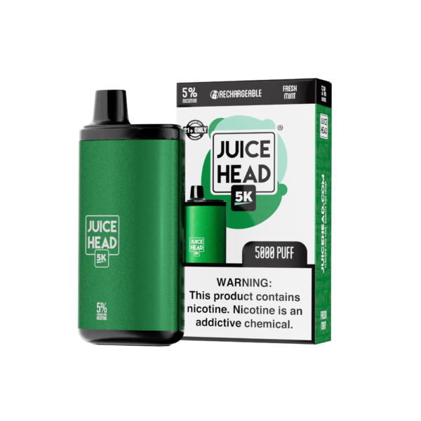 Juice Head 5K - Fresh Mint - Image 2