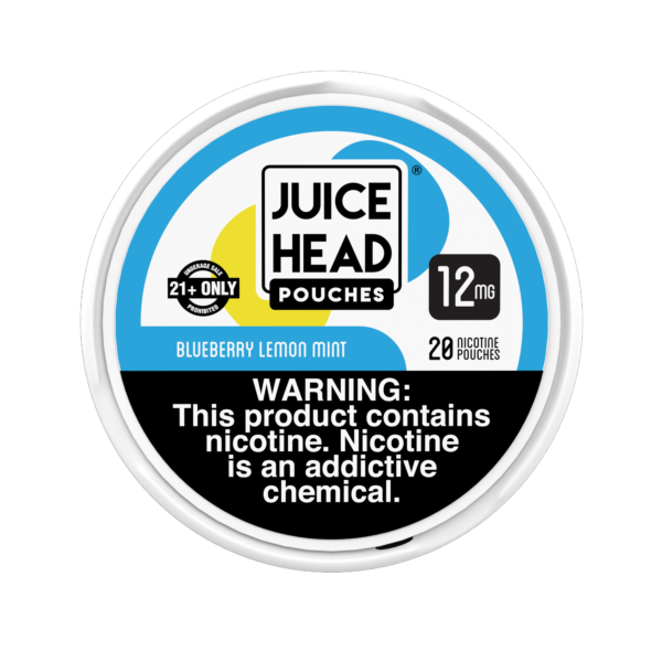Juice Head Pouches Blueberry Lemon Mint MSRP: $4.49 - Image 3