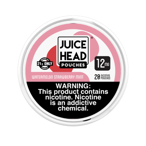 Juice Head Pouches Watermelon Strawberry Mint MSRP: $4.49 - Image 3