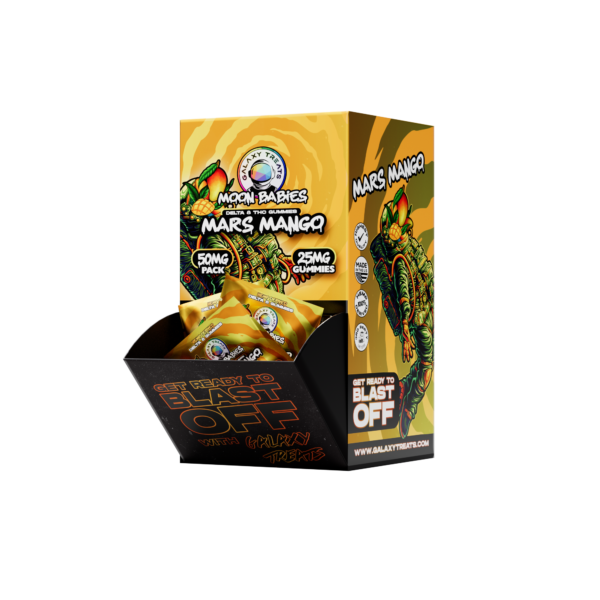 Mars Mango / 50- 50mg packs MSRP: $5.00