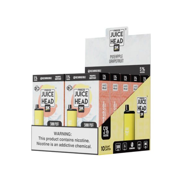 Juice Head 5K - Pineapple Grapefruit [FREEZE]