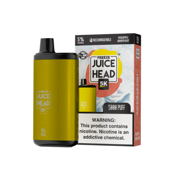 Juice Head 5K - Pineapple Grapefruit [FREEZE] - Image 2
