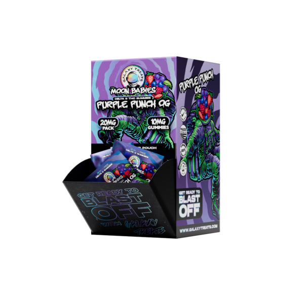 Purple Punch Box / 50- 20mg packs MSRP: $5.00