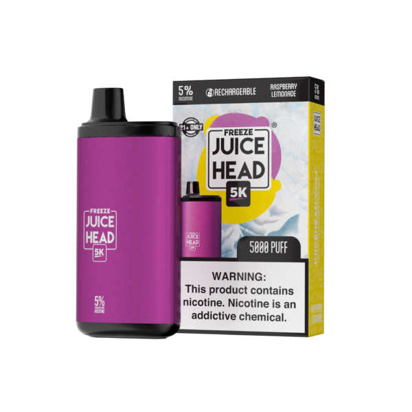 Juice Head 5K - Raspberry Lemonade [FREEZE] - Image 2