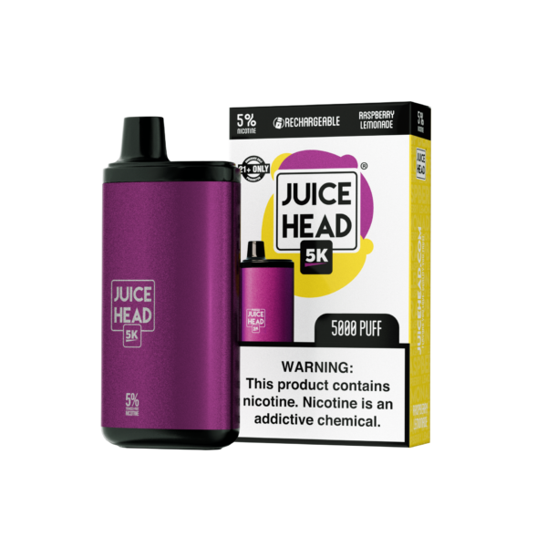 Juice Head 5K - Raspberry Lemonade - Image 2