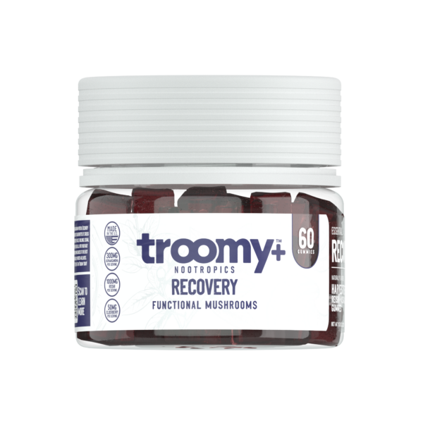 Recovery - Reishi + Ashwagandha - 60ct