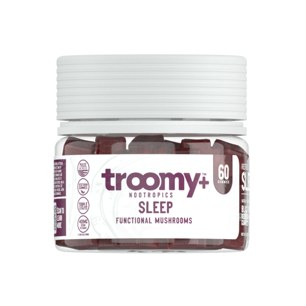 Sleep - Reishi + Melatonin / 400mg - 60ct
