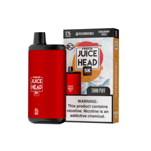 Juice Head 5K - Strawberry Peach [FREEZE] - Image 2