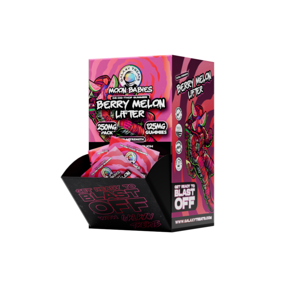 Berry Melon Lifter / 50 - 125mg packs MSRP: $5.00