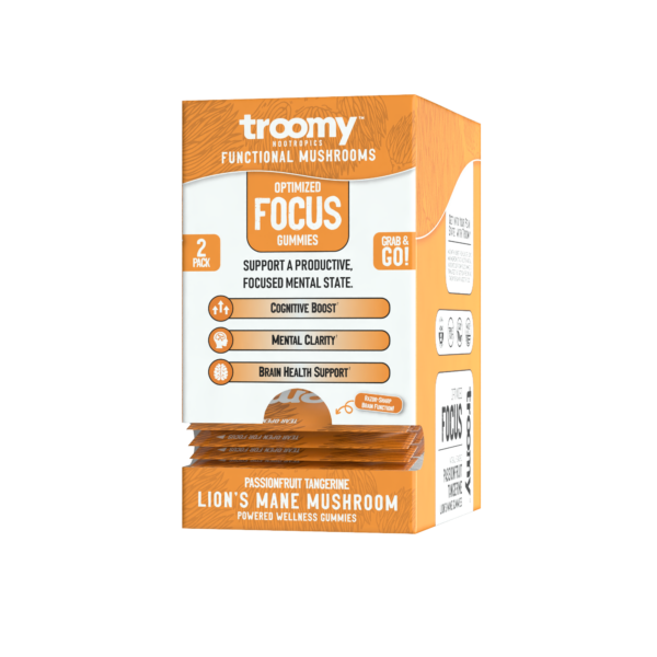 Focus - Lion's Mane 15ct Gravity Feeder