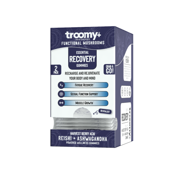 Recovery - Reishi + Ahswagandha 15ct Gravity Feeder