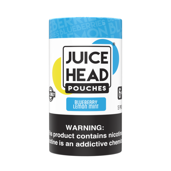 Juice Head Pouches Blueberry Lemon Mint MSRP: $4.49