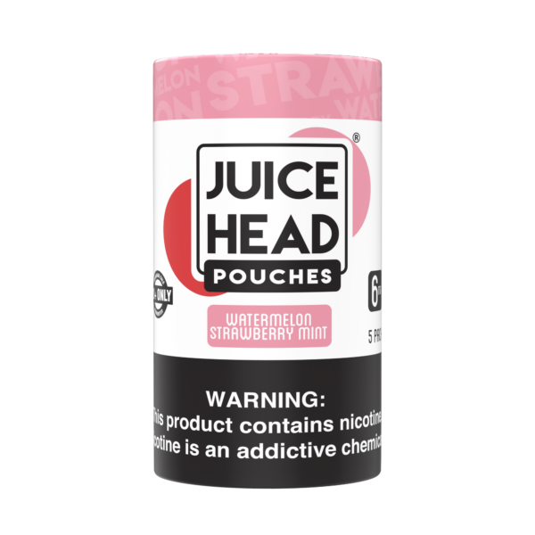 Juice Head Pouches Watermelon Strawberry Mint MSRP: $4.49