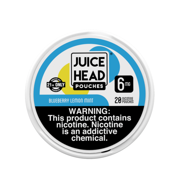 Juice Head Pouches Blueberry Lemon Mint MSRP: $4.49 - Image 2