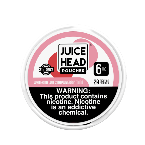 Juice Head Pouches Watermelon Strawberry Mint MSRP: $4.49 - Image 2